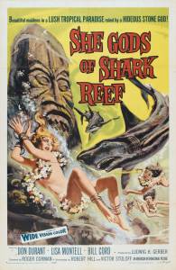 Богиня Акульего рифа - (1958)