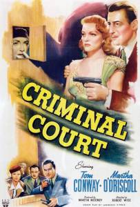 Criminal Court - (1946)