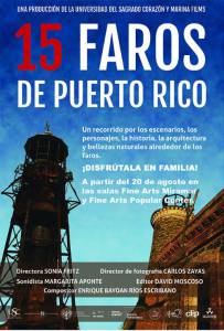 15 Lighthouses of Puerto Rico - (2015)