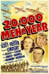 20,000 Men a Year - (1939)