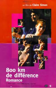 800 km de diffrence - Romance - (2002)