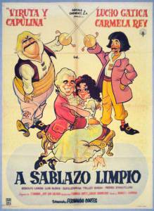 A sablazo limpio - (1958)
