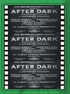 After Dark - (1933)