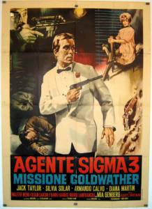 Agente Sigma 3 - Missione Goldwather - (1967)