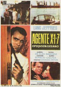 Agente X 1-7 operazione Oceano - (1965)
