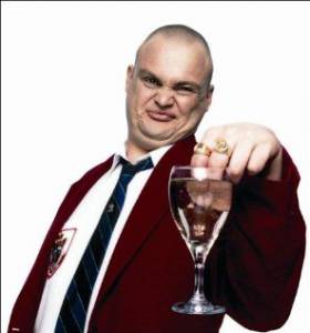 Al Murray: The Pub Landlord Live - A Glass of White Wine for the Lady () - (2004)