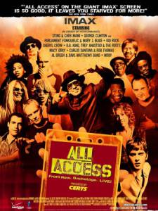 All Access: Front Row. Backstage. Live! - (2001)