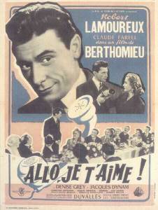 All... je t'aime - (1952)