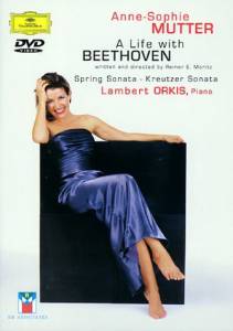 Anne-Sophie Mutter: A Life with Beethoven () - (1999)