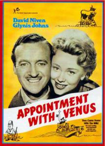 Appointment with Venus - (1951)