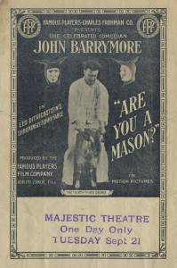 Are You a Masona - (1915)