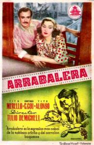 Arrabalera - (1950)