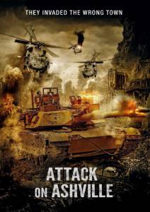 Attack on Ashville - (2016)