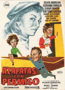 Azafatas con permiso - (1959)