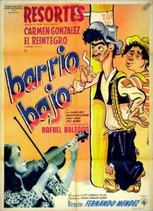 Barrio bajo - (1950)