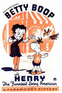 Betty Boop with Henry the Funniest Living American - (1935)