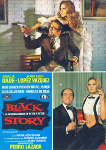 Black story (La historia negra de Peter P. Peter) - (1971)