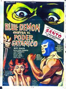 Blue Demon vs. el poder satnico - (1966)