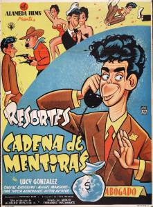 Cadena de mentiras - (1955)
