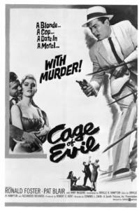 Cage of Evil - (1960)