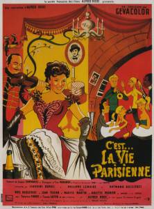 C'est la vie parisienne - (1954)
