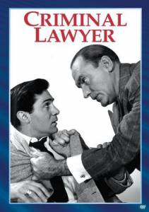 Criminal Lawyer - (1951)