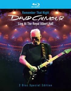 David Gilmour Remember That Night - (2007)