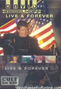 David Hasselhoff Live & Forever () - (1990)