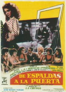 De espaldas a la puerta - (1959)