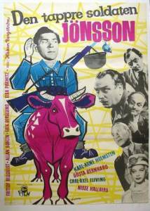 Den tappre soldaten Jnsson - (1956)