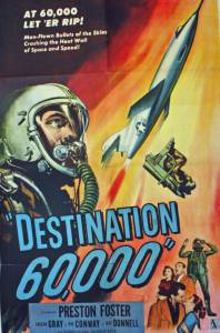 Destination 60,000 - (1957)