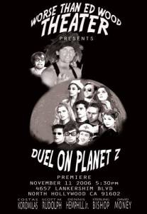 Duel on PlanetZ - (1999)