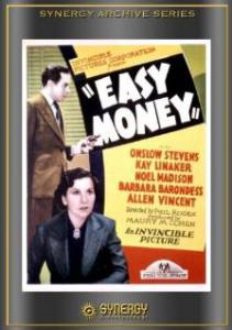 Easy Money - (1936)