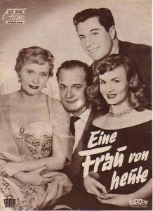 Eine Frau von heute - (1954)