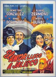 El amor lleg a Jalisco - (1963)