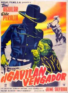 El gaviln vengador - (1955)