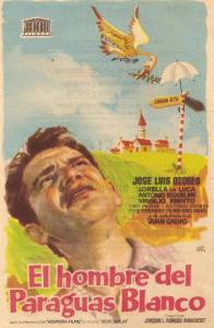 El hombre del paraguas blanco - (1958)