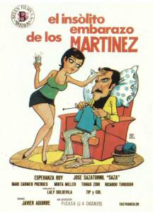 El inslito embarazo de los Martnez - (1974)