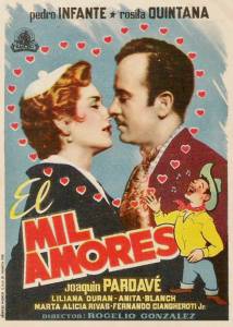 El mil amores - (1954)