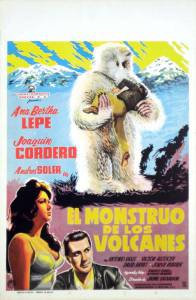El monstruo de los volcanes - (1963)