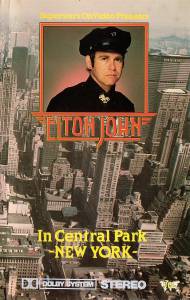 Elton John in Central Park New York () - (1981)