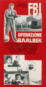F.B.I. operazione Baalbeck - (1964)