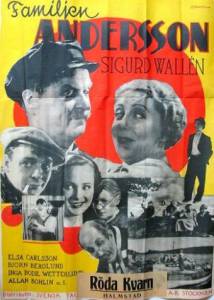 Familjen Andersson - (1937)
