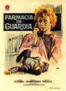Farmacia de guardia - (1958)