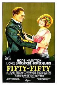 Fifty-Fifty - (1915)