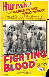 Fighting Blood - (1923)