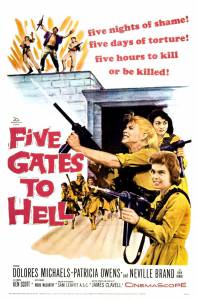 Five Gates to Hell - (1959)
