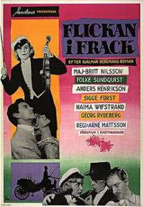 Flickan i frack - (1956)