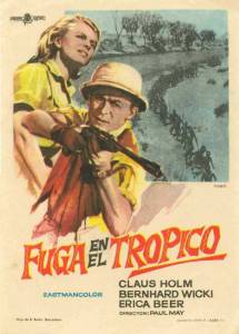 Flucht in die Tropennacht - (1957)