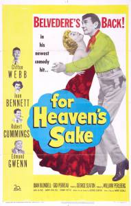 For Heaven's Sake - (1950)